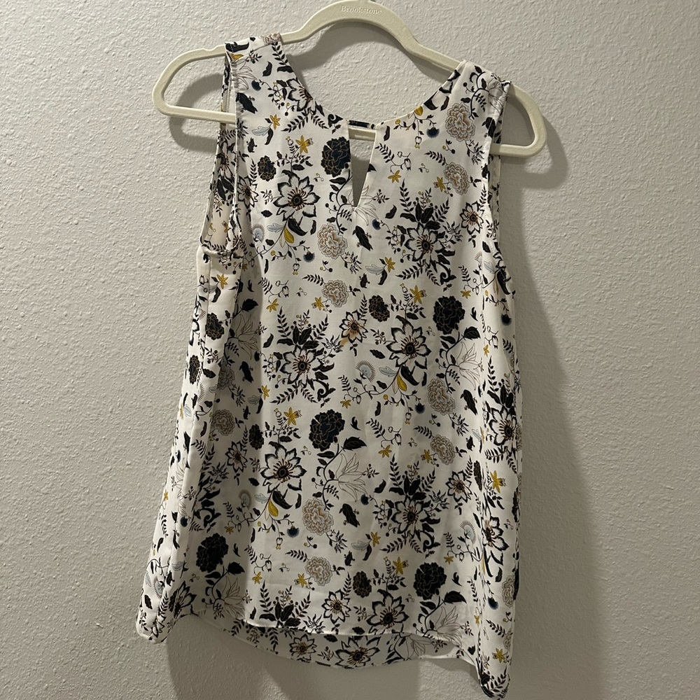 Floral Tank Tops